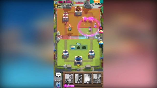 ИГРАЮ С ИМБОВОЙ КОЛОДОЙ НА АРЕНЕ | Легендарный Clash Royale смотреть онлайн