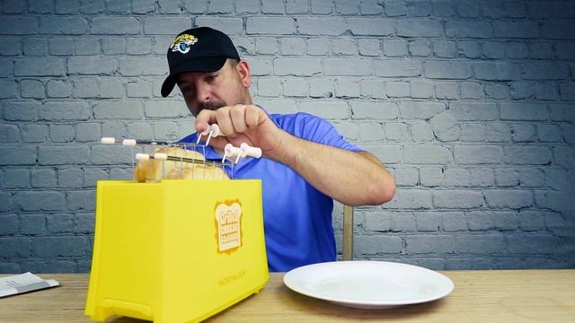 A Grill Cheese Toaster! Does it work as good as a pan? смотреть онлайн