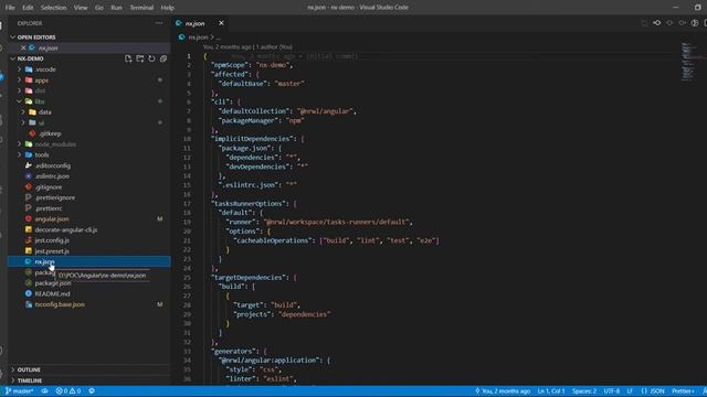 Comparision of microfrontend nx application with normal angular application смотреть онлайн