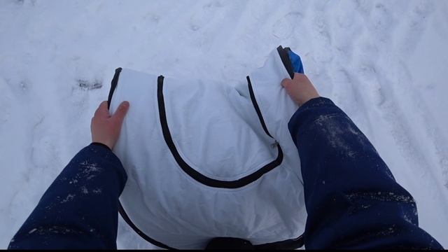 как сложить шестигранную палатку #палаткаавтомат #каксложить #рыбалкавидео смотреть онлайн