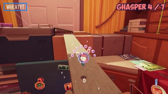 Tinykin: The Friendly Ghost Trophy/Achievement Guide (Ghasper All Locations) смотреть онлайн