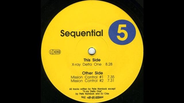 Sequential - Mission Control # 2 (Trance 1993) смотреть онлайн