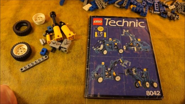 Пневматический мульти набор LEGO Technic 8042 - Обзор часть 1/Review