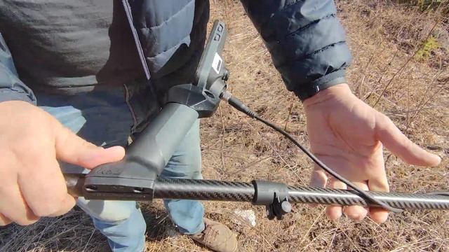 Упор на ручку блока для Minelab equinox 700/900 смотреть онлайн
