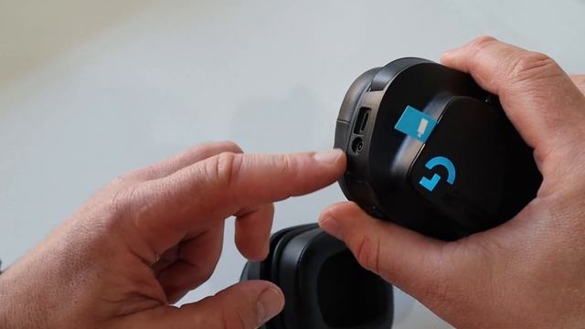 наушники Logitech G 935  Logitech G 935 краткий обзор