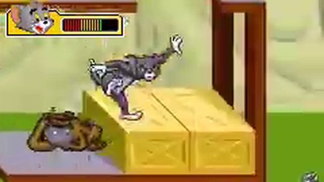 Lets Play Tom Jerry The Magic Ring GBA Chapter 6 The Construction Zone смотреть онлайн