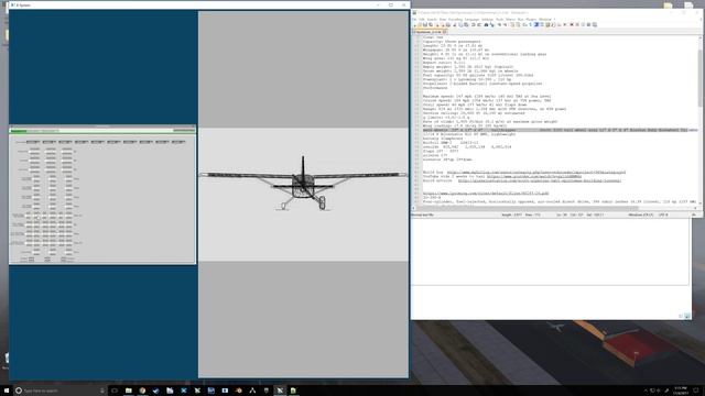 Making an airplane for X-Plane 11 Tutorial #5 смотреть онлайн