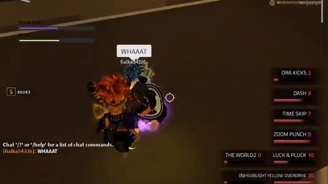 [YBA] SP Hamon is the best build in the game... смотреть онлайн