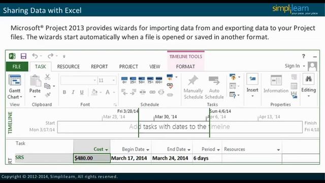 MS Project 2013 Certification | MS Project 2013 Video Tutorial | MS Project Online Training - Part смотреть онлайн