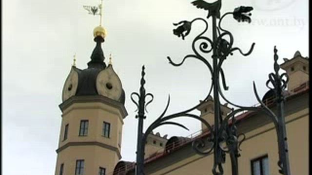 Башне Несвижского замка возвращают прежний облик смотреть онлайн