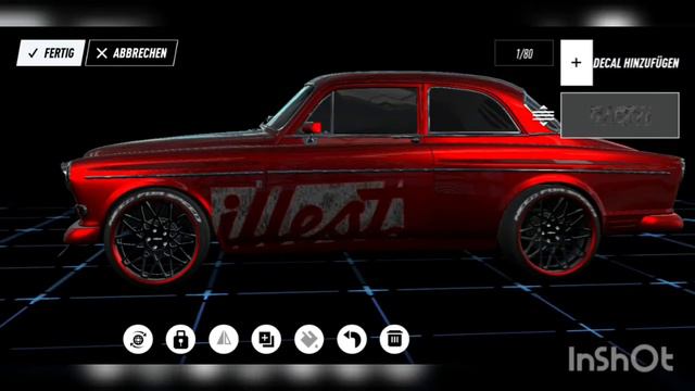 LetsTuning#55 VOLVO AMAZON P130 (NFS HEAT STUDIO) смотреть онлайн