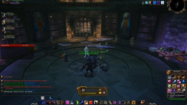 WoW 4th boss Shadowfang keeps GREED LIGHT RED LIGHT :p смотреть онлайн
