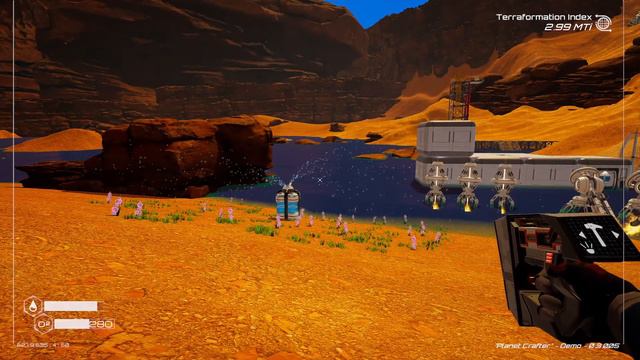 I Built My Base In A Flood Zone... | Planet Crafter Demo - Part 4 смотреть онлайн