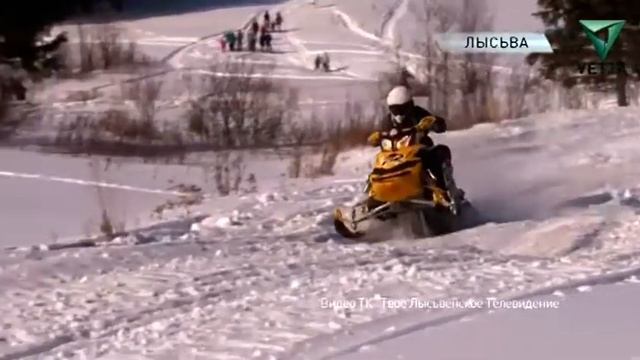 Гонки на снегоходах в Пермском крае смотреть онлайн