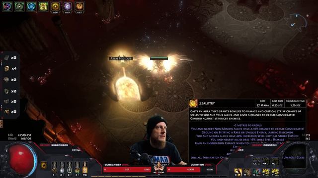[PATH OF EXILE | 3.23] – MAGIC FIND PROJECT & LEAGUE UPDATE – EK PATHFINDER! смотреть онлайн