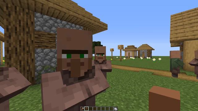 отстриг нос жителю в майнкрафт смотреть онлайн