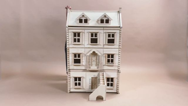 Plantoys - Sótano Casa Victoriana 7338 (Victorian Dollhouse Basement Floor) смотреть онлайн