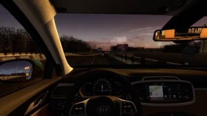 City Car Driving| Kia Sorento GT line.