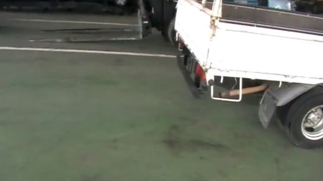 Mitsubishi Canter 4M40 Тестирование ДВС