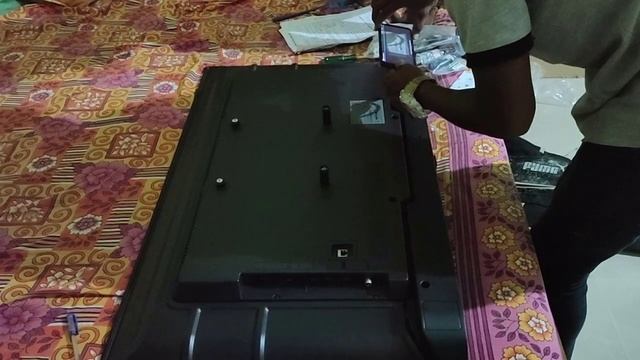 Samsung TV Crystal 4K Neo Full Installation Process Step By Step 2022 | Smart TV Installation смотреть онлайн