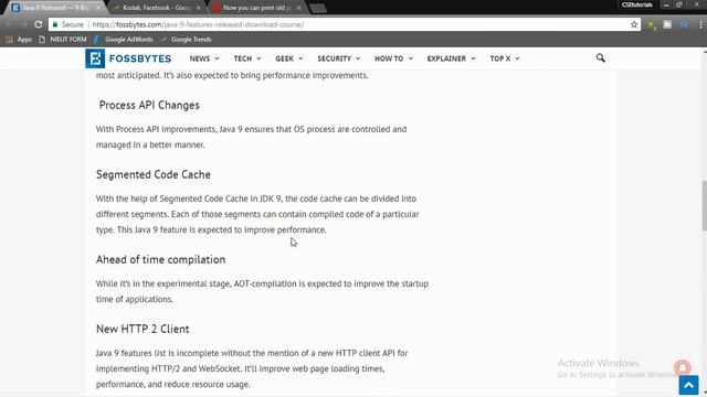 Java 9 Features | Java 9 Released | Introduction to Java 9| JDK 9 | Oracle | CSEtutorials смотреть онлайн