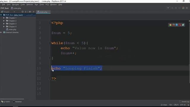 046 While Loop смотреть онлайн