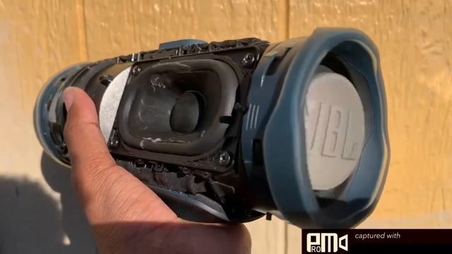 R.I.P JBL CHARGE 4 ? EXTREME WARPING!! BROKEN PASSIVE ? LOW FREQUENCY MODE 100% смотреть онлайн