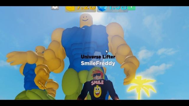 Я НАШЁЛ СЕКРЕТНУЮ ГАНТЕЛЮ в ЛОКАЦИИ НУБИКОВ КАЧКОВ! Muscle Legends Roblox смотреть онлайн