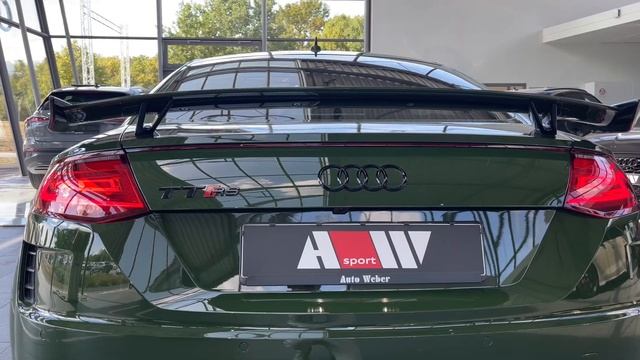 2022 Audi TT RS Coupe - In details смотреть онлайн