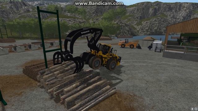 LS17 Volvo High Lift Im Einsatz