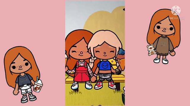 Мой день на каникулах💘🌼//Toca Ula🧃☺️⭐️ смотреть онлайн