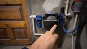 Подготовка воздуха в малярке #малярка #покраскавгараже