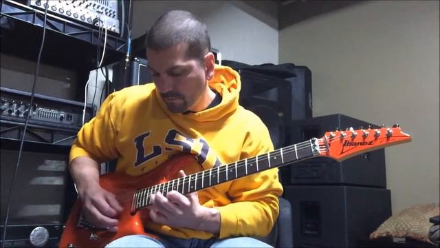 Summer Song - Joe Satriani (cover/improvisation)