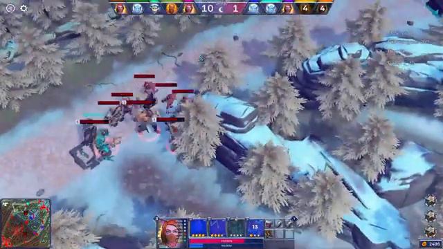 VORPAL SWORD vs TNS - Day 2 / Game 2 смотреть онлайн