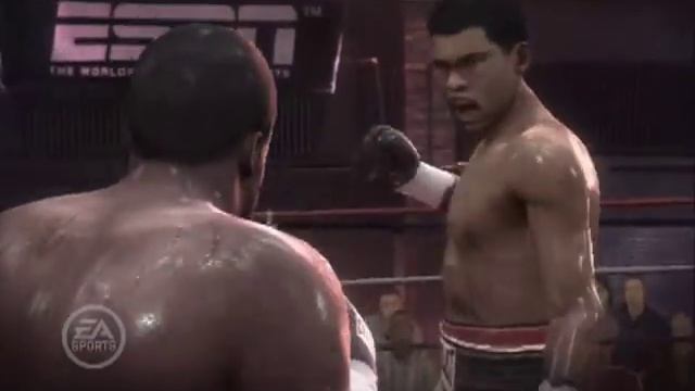 EA Sports Fight Night Round 3 PS3 смотреть онлайн