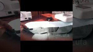 Шьём фартук в японском стиле.