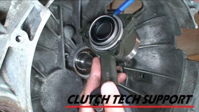 Concentric Slave Cylinder Installation Tips смотреть онлайн