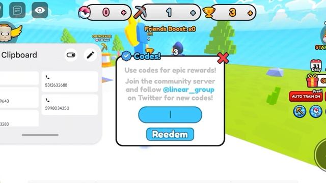 All Secret Block Digging Simulator Codes 2023 | Codes for Block Digging Simulator 2023 - Roblox Cod смотреть онлайн