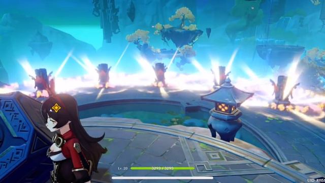 Search for Cloud Retainer Genshin Impact смотреть онлайн