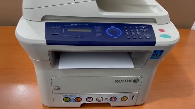 Xerox WorkCentre 3210 смотреть онлайн