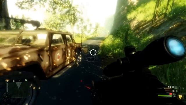 Crysis on 8800gt and AMD Athlon x2 5200+ (2.7ghz) - 720 P смотреть онлайн
