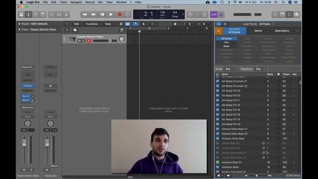 Библиотеки семплов и лупов. Как записать барабаны без барабанов смотреть онлайн