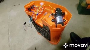 ремонт опрыскивателя мини мойка. patriot pr16 li