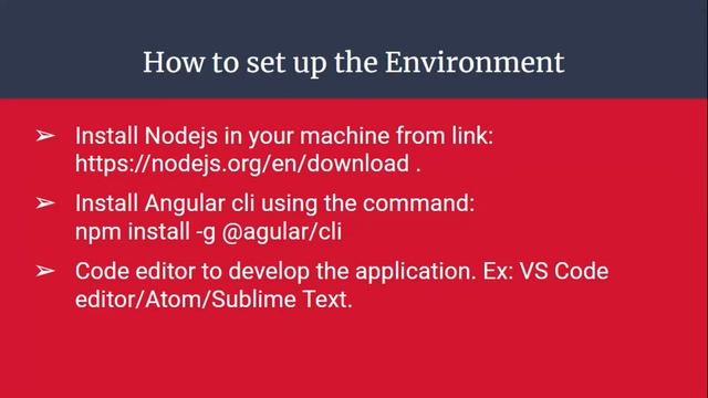#2. Angular Tutorial - Environment Setup | Techs'n Arif смотреть онлайн