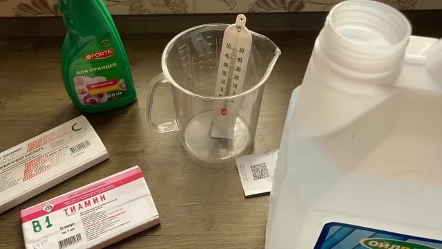 БЮДЖЕТНЫЙ ТОНИК для орхидей в ДОМАШНИХ условиях на корни орхидеи и листья смотреть онлайн