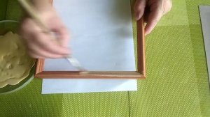 Чем покрасить рамку под фото или картину ! Легко и просто