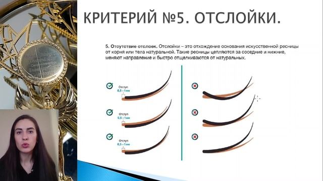 Критерии наращивания