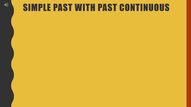 Simple past vs past continuous - flipped classroom смотреть онлайн