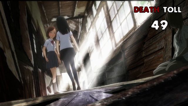 Alice in Deadly School (2021) ANIME KILL COUNT смотреть онлайн