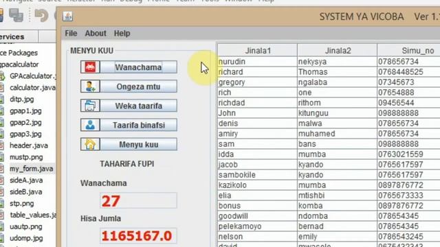 vikoba system with java смотреть онлайн